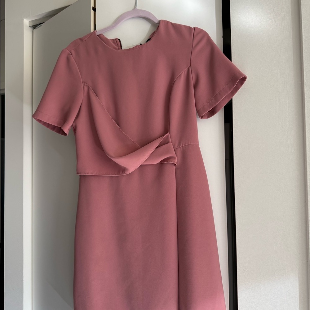 Topshop Blush Pink Dress